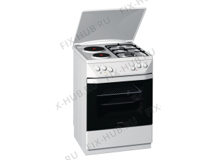 Плита (духовка) Gorenje K63105BW (249852, K21A2-244VM) - Фото